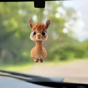 Подвеска на зеркало в машину