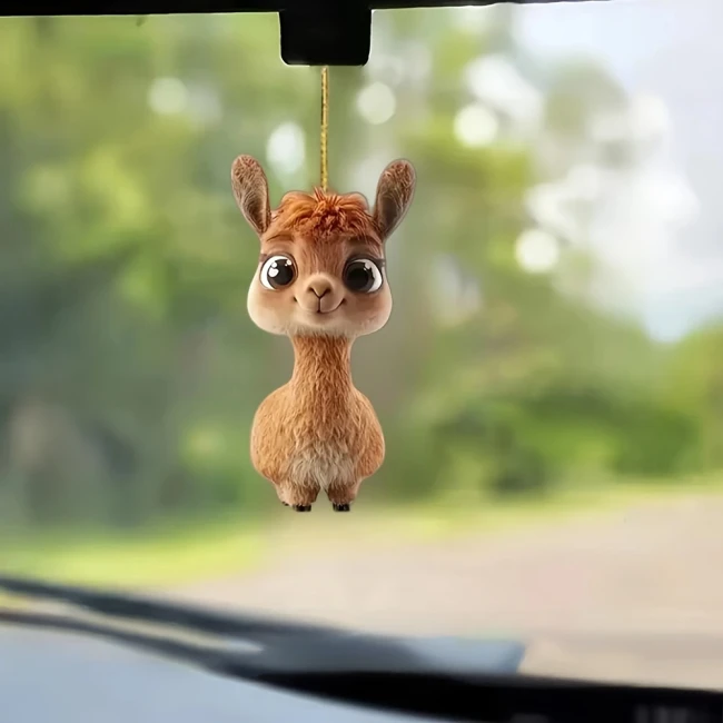 Подвеска на зеркало в машину