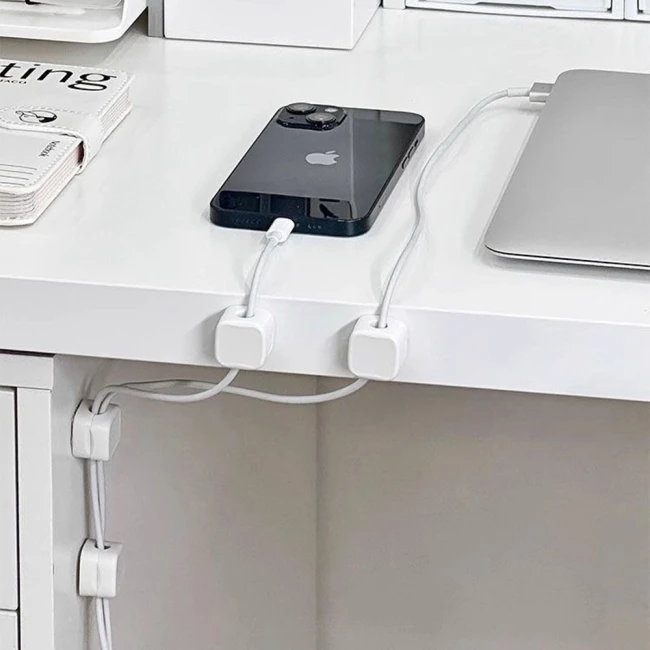 настольные органайзеры для проводов