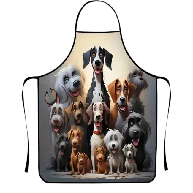 фартух із принтом