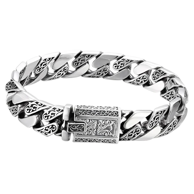 чоловічий ретро браслет