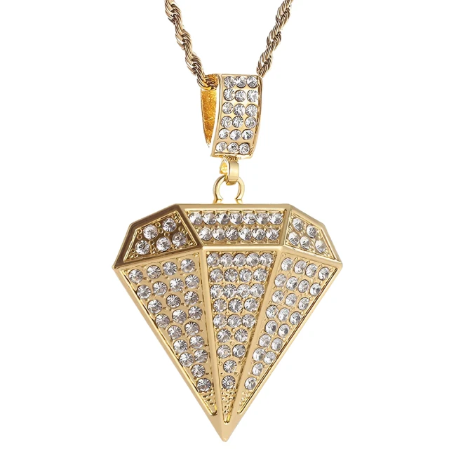 кулон діамант