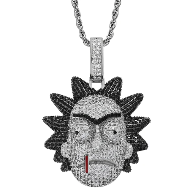 підвіска в стразах