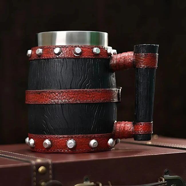 кухоль у вигляді бочки