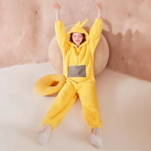 Пижама кигуруми Телепузик Laa-Laa пижама кигуруми