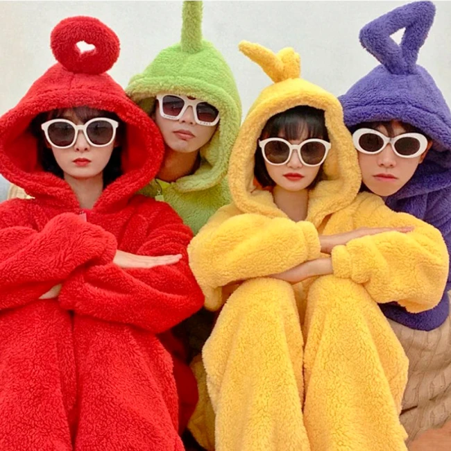 кигуруми телепузик