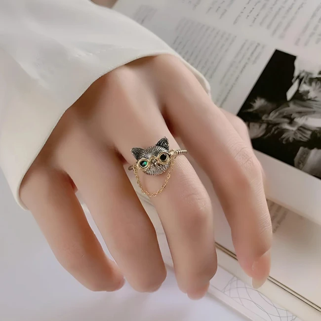 каблучка з котом