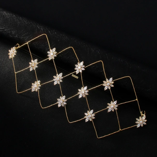 жіноча прикраса-сітка