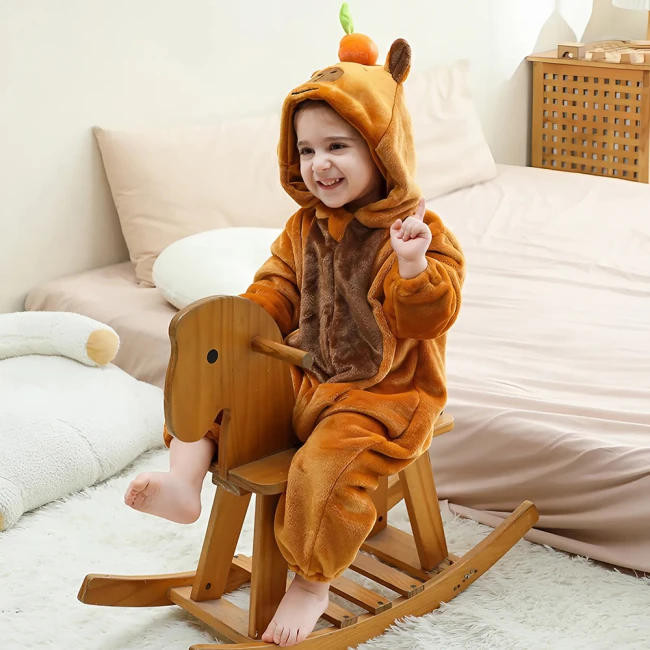 детский комбинезон капибара