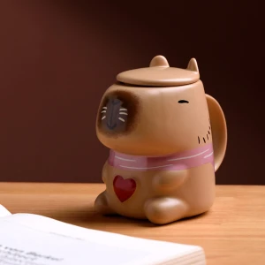 чашка капибара