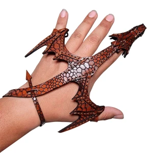 Браслет-дракон на палец для косплея браслет-дракон