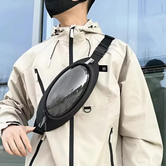 чоловіча сумка на плече