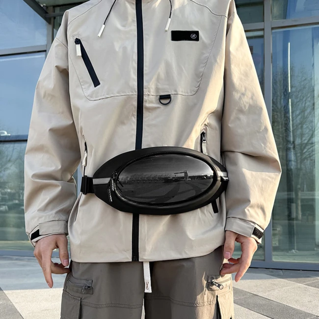 чоловіча поясна сумка