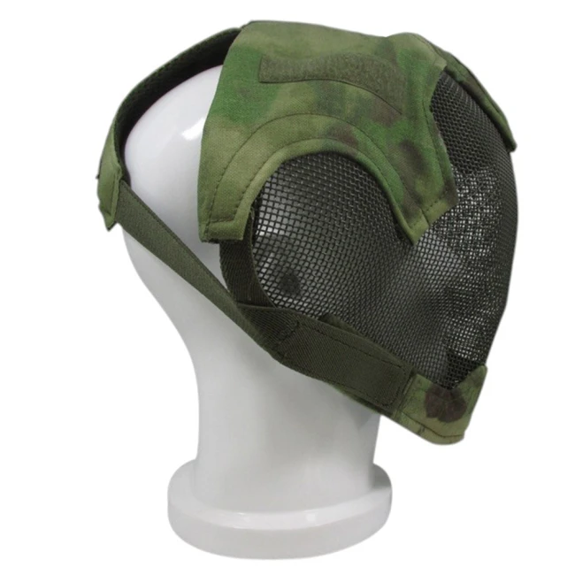 маска для страйкбола с сеткой