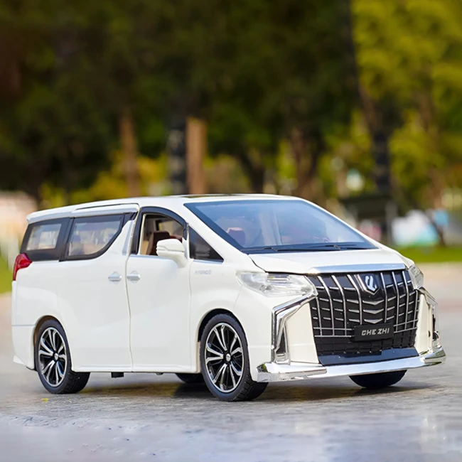 модель минивэна Тойота