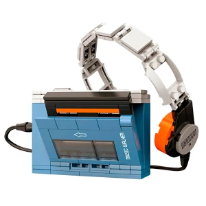 3D конструктор касетний плеєр 3D конструктор