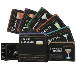 Карточки с рецептами коктейлей (100 рецептов) карточки с рецептами коктейлей