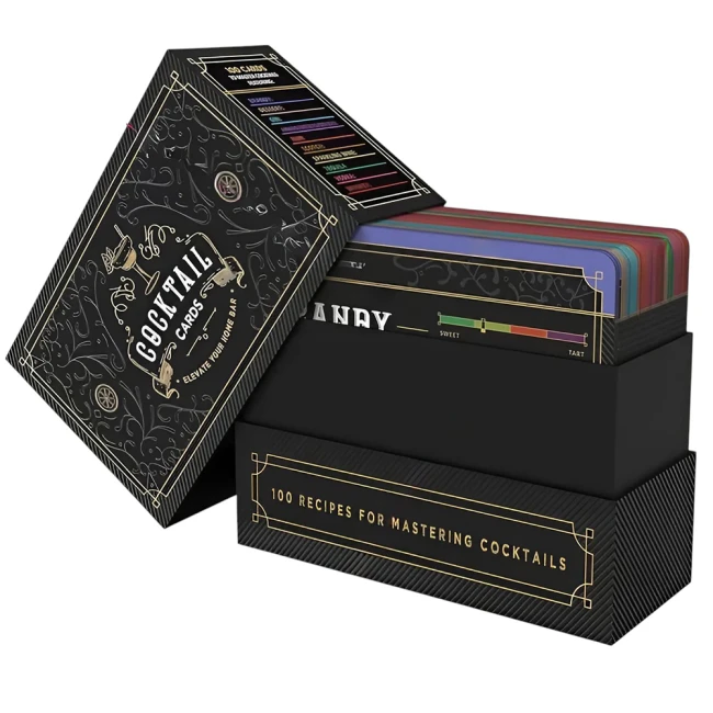 набор карточек с рецептами