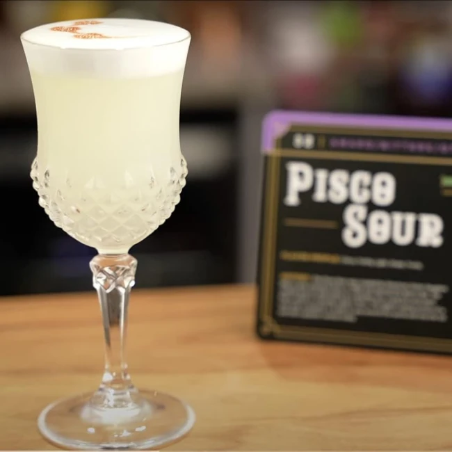 карточки для приготовления коктейлей