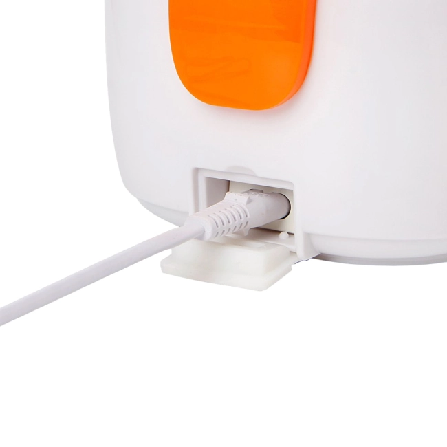 контейнер для еды с подогревом