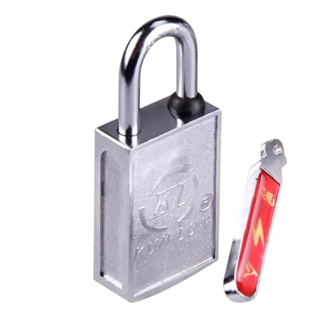 навісний замок з магнітним ключем,