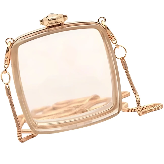 мини сумка на цепочке