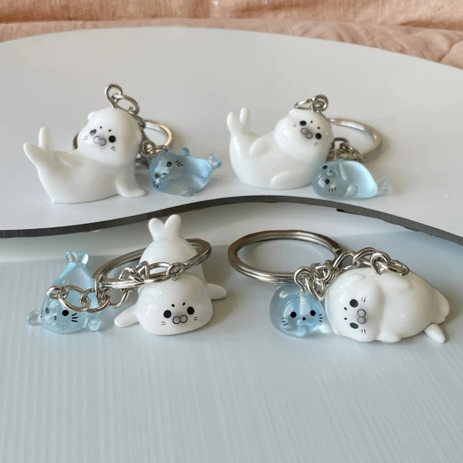 Набор брелоков для ключей