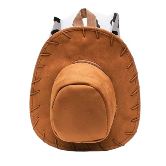 рюкзак в форме шляпы