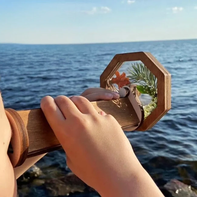 деревянный калейдоскоп