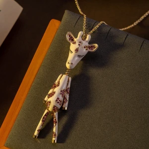 Подвеска жираф на регулируемой цепочке подвеска жираф