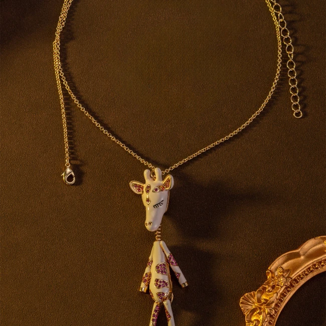 підвіска у вигляді жирафа,