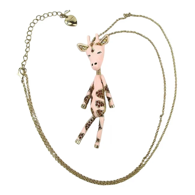 підвіска з жирафом,