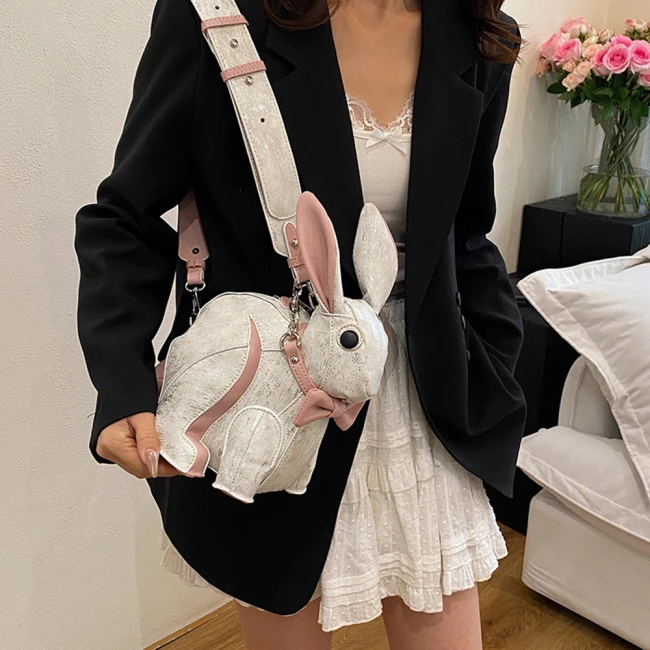 сумка в виде зайца