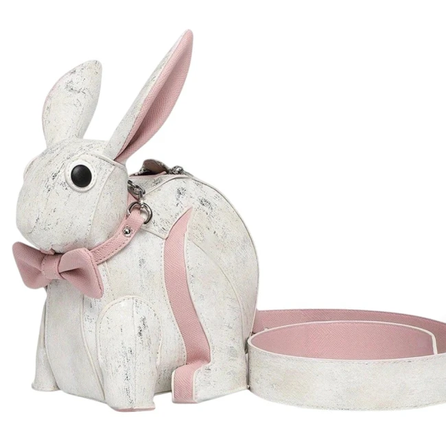 сумка в виде кролика