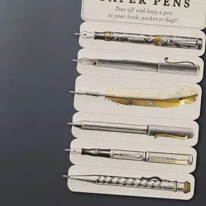 Набор ручек-закладок для блокнота и книг (6 шт) набор ручек-закладок