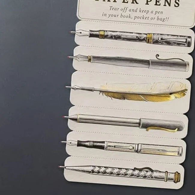 набір ручок-закладок