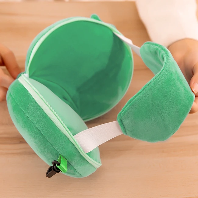 складная подушка маска,