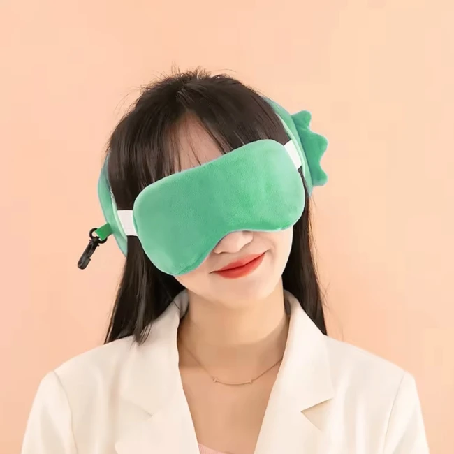 органайзер с подушкой и маской для сна