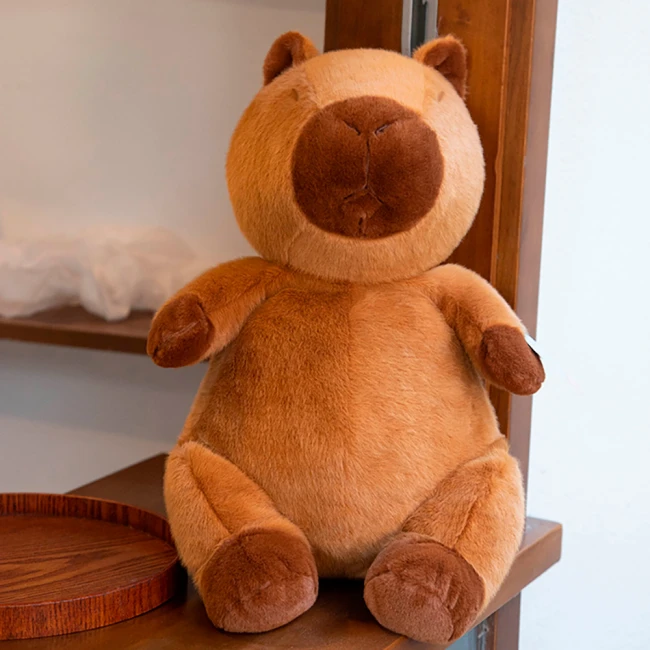 мягкая капибара