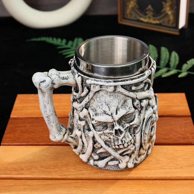 пивная кружка кости