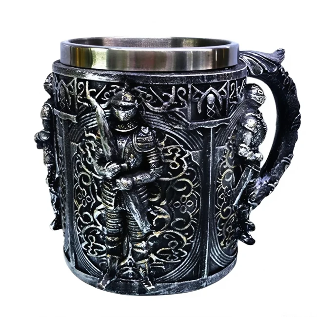 кружка 4 лицарі,