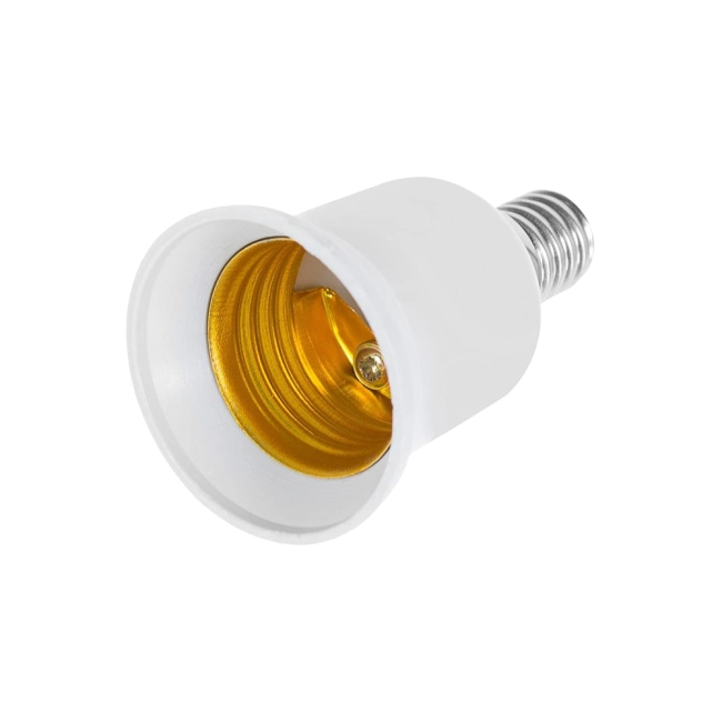 патрон-перехідник з е14 на е27