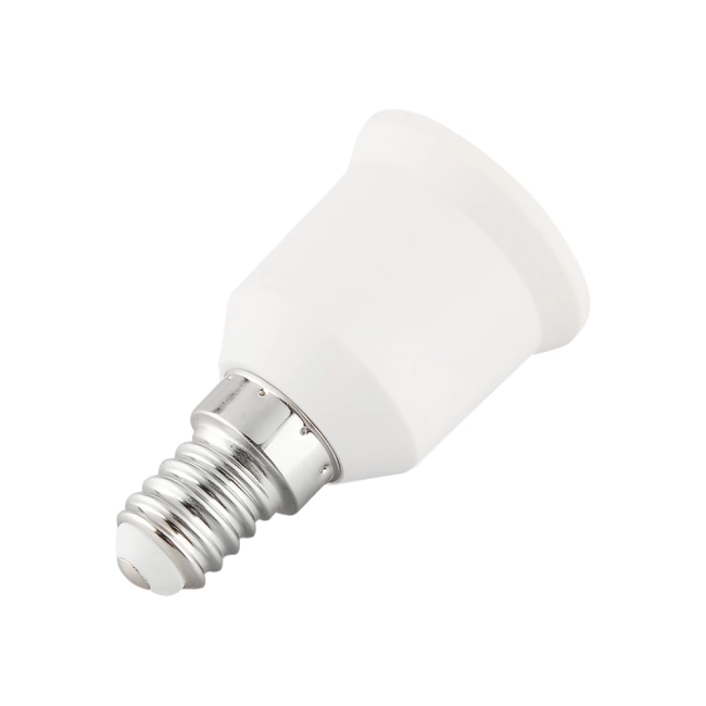 перехідник з е14 на е27