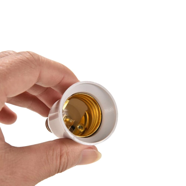 цоколь е14 е27