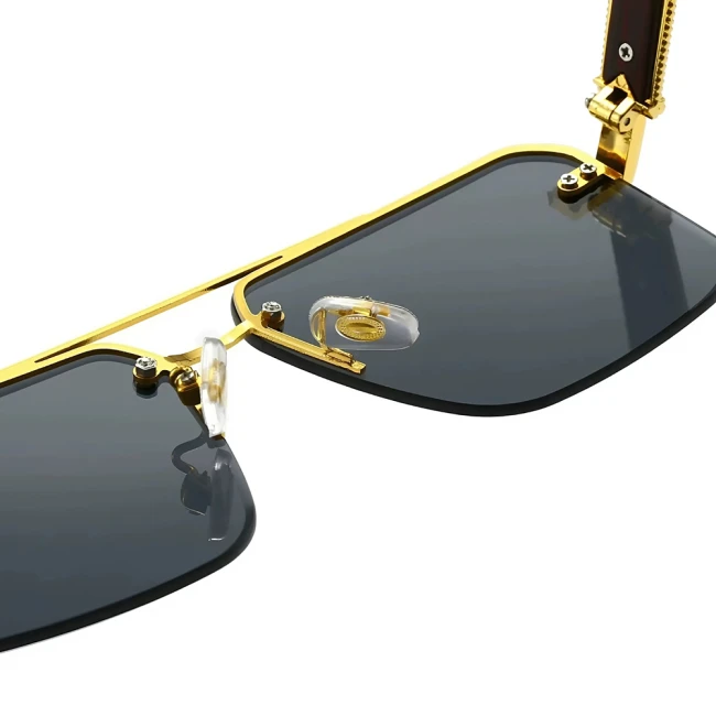 сонцезахисні окуляри з верхньою оправою,