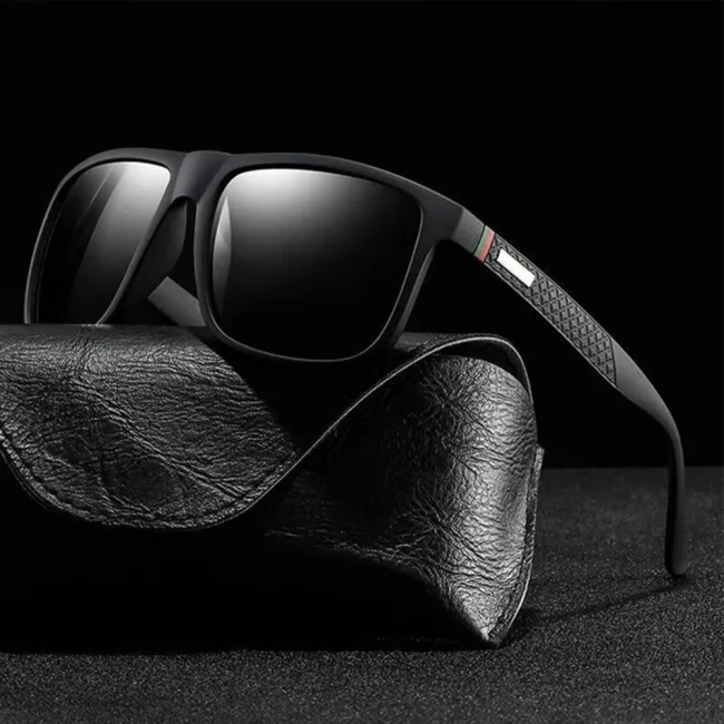 солнцезащитные очки прямоугольной формы