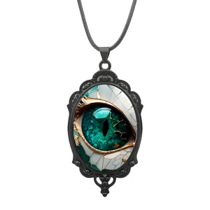 Фігурний кулон з Оком на шнурку кулон з оком