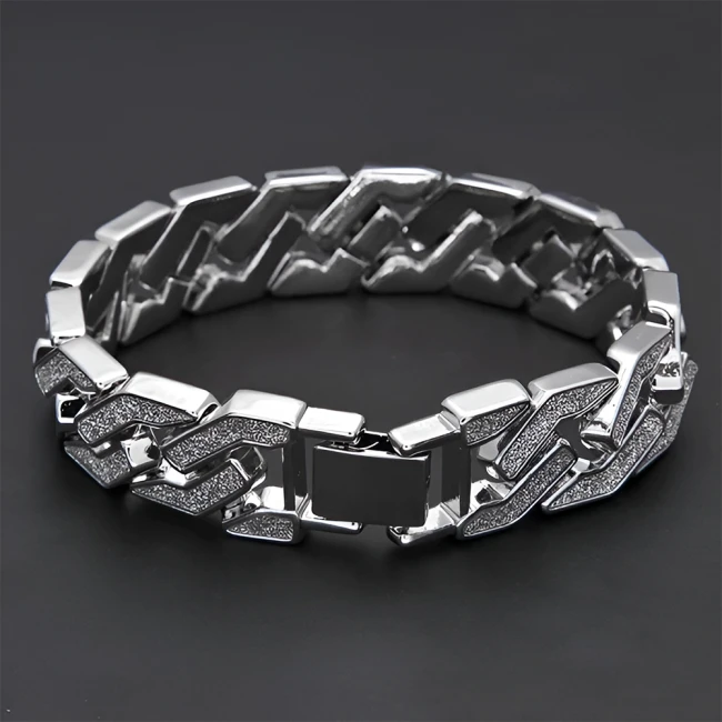 мужской браслет-цепочка