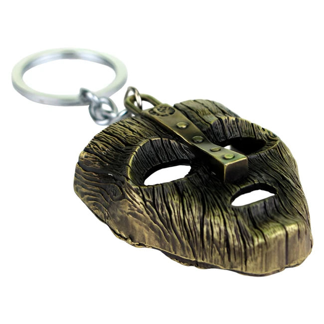 брелок в форме маски