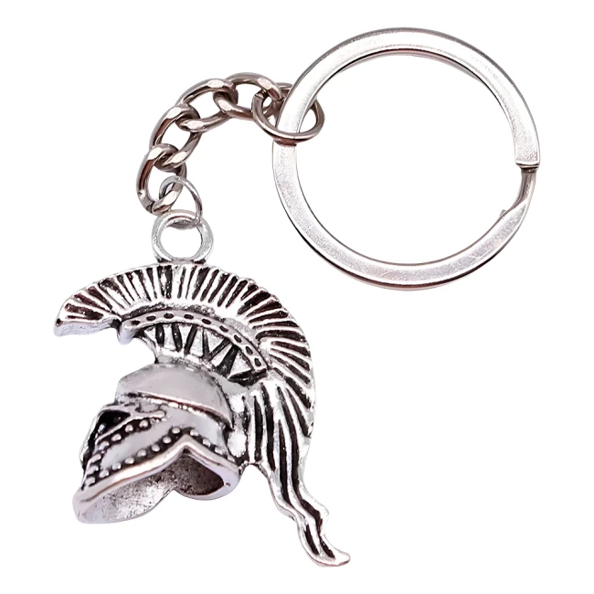 брелок шлем спартанца